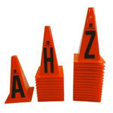 Set De Conos Alfabético 23 CMSX M8652 - 9 - MIYAGI COLOMBIANaranja