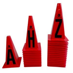 Set De Conos Alfabético 23 CMSX M8652 - 9 - MIYAGI COLOMBIARojo