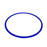 ULA ULA Plano En Plástico 60 CM M8800 - 60 - MIYAGI COLOMBIAAzul