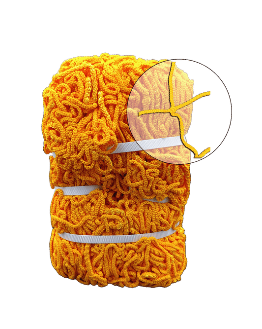 Malla de Futsala PP Amarilla 3mm Normal Miyagi MNET09 - MIYAGI COLOMBIAAmarillo