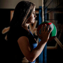 Malla Voleibol En Nylon 12MA02 - MIYAGI COLOMBIANegro