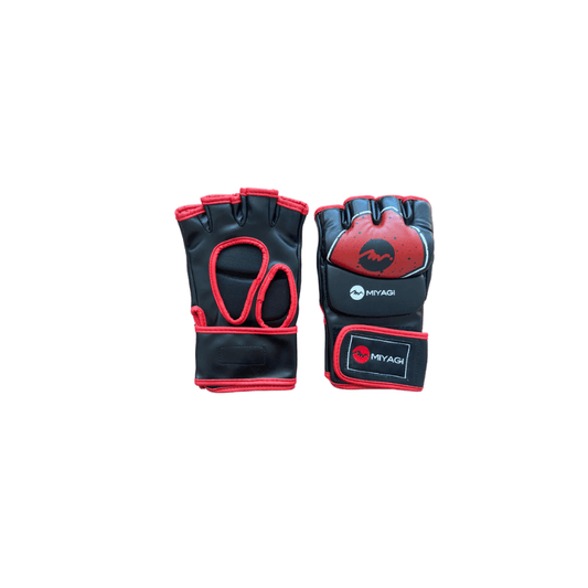 Guante MMA PU MB03312 - MIYAGI COLOMBIAMB03312 - N/ROJ - S