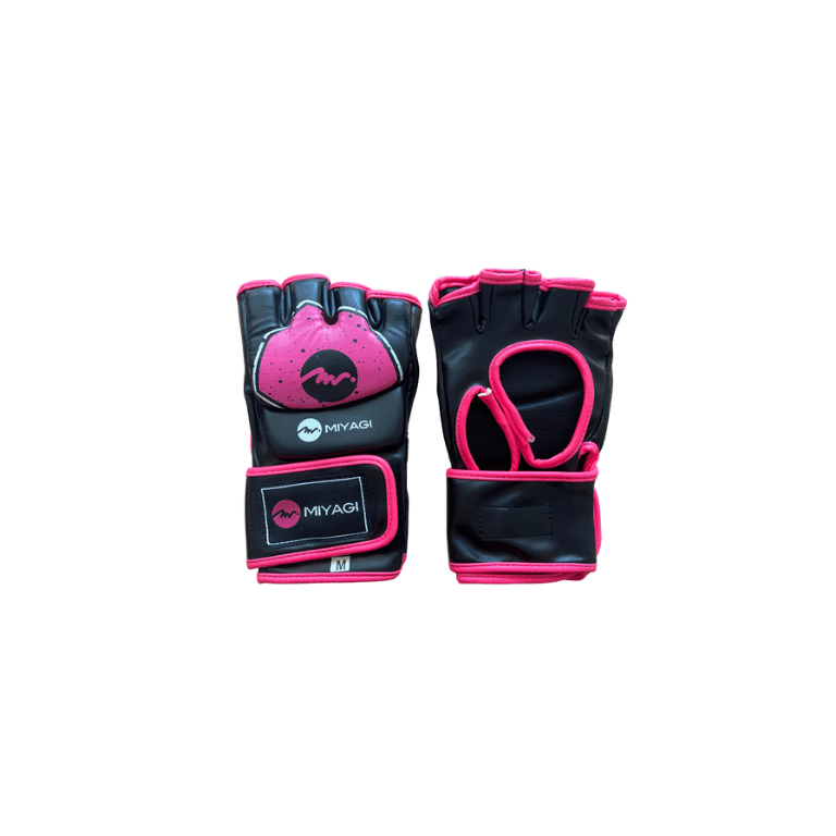 Guante MMA Pu NEG/FUC L MB03321