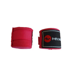 Cinta Atlética Fija Para Boxeo 4 MTS MB323201 - MIYAGI COLOMBIARojo