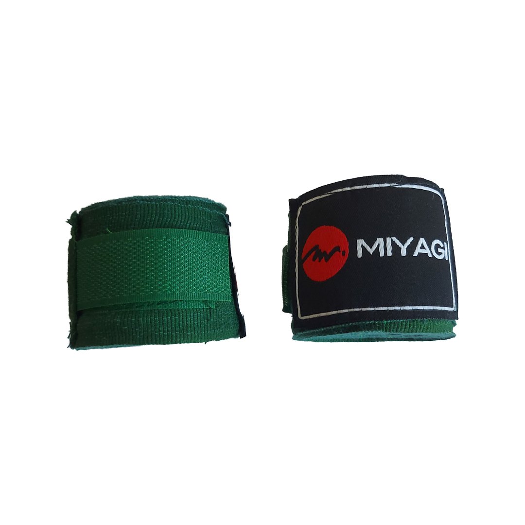 Cinta Atlética Fija Para Boxeo 4 MTS MB323201 - MIYAGI COLOMBIAVerde