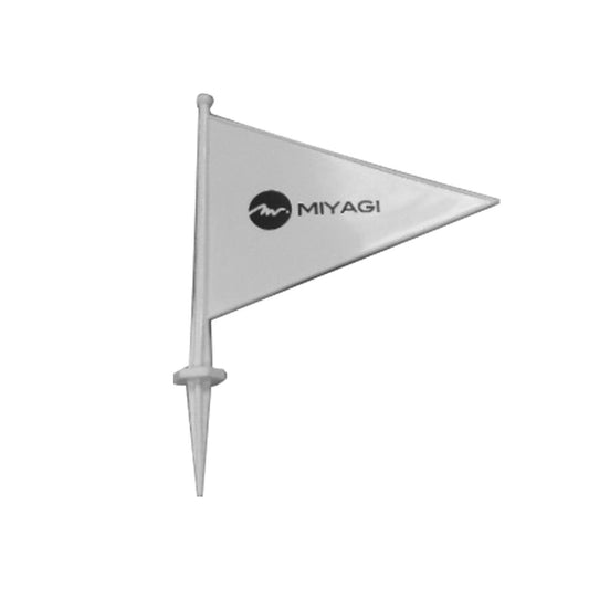 Bandera Plástica Demarcación MBF - 01 - B - MIYAGI COLOMBIA