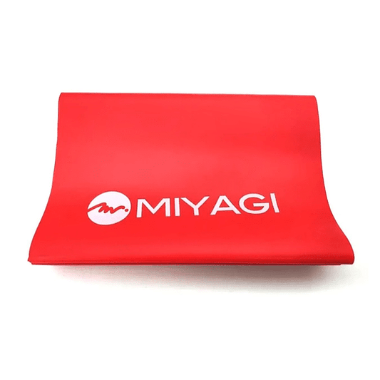 Banda Plana En Látex MFRB01 - MIYAGI COLOMBIARojo - Medio
