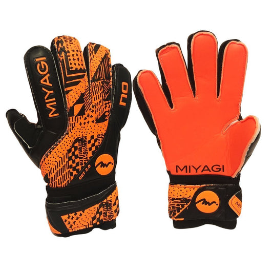 Guante Arquero MG014AF - MIYAGI COLOMBIANaranja