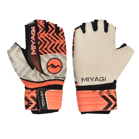Guante Arquero Futsal MG030 - 1 - MIYAGI COLOMBIANaranja