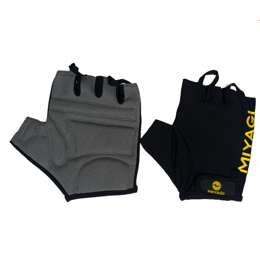 Guantes Fitness Multiuso Amarillo MG061189 - MIYAGI COLOMBIAAmarillo/Neón