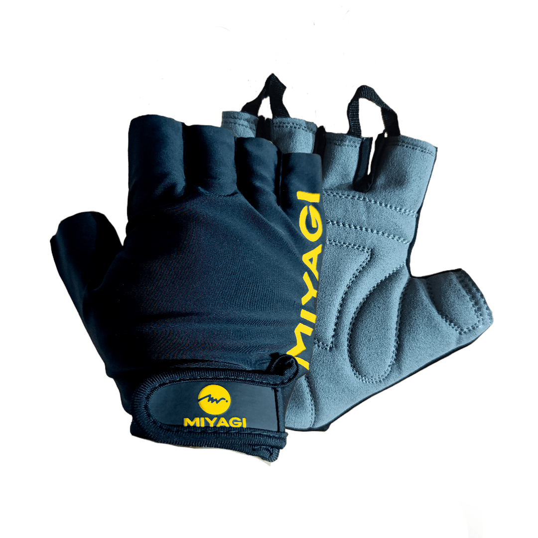 Guantes Fitness Multiuso Amarillo MG061189 - MIYAGI COLOMBIAAmarillo/Neón