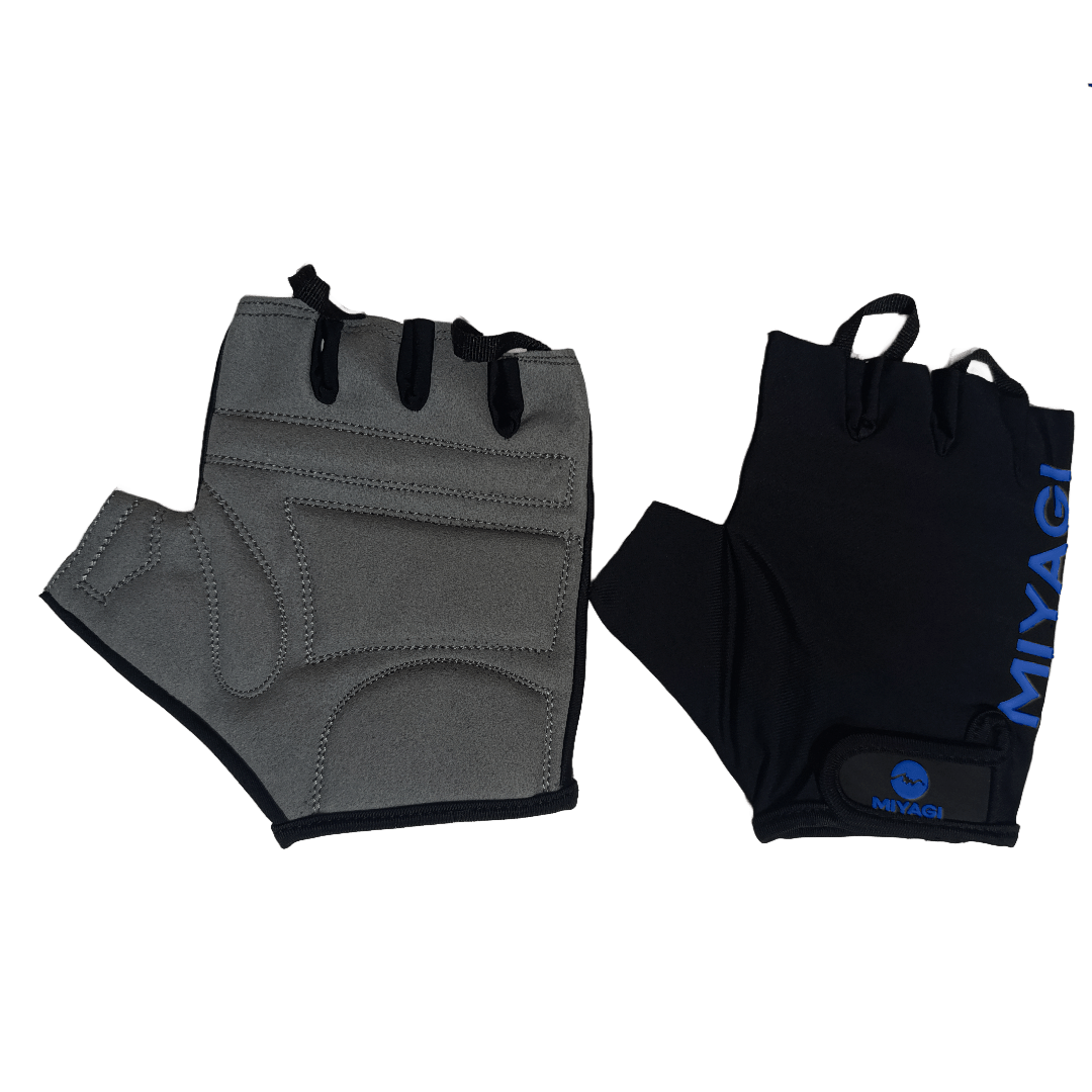 Guantes Fitness Multiuso Amarillo MG061189 - MIYAGI COLOMBIAAzul