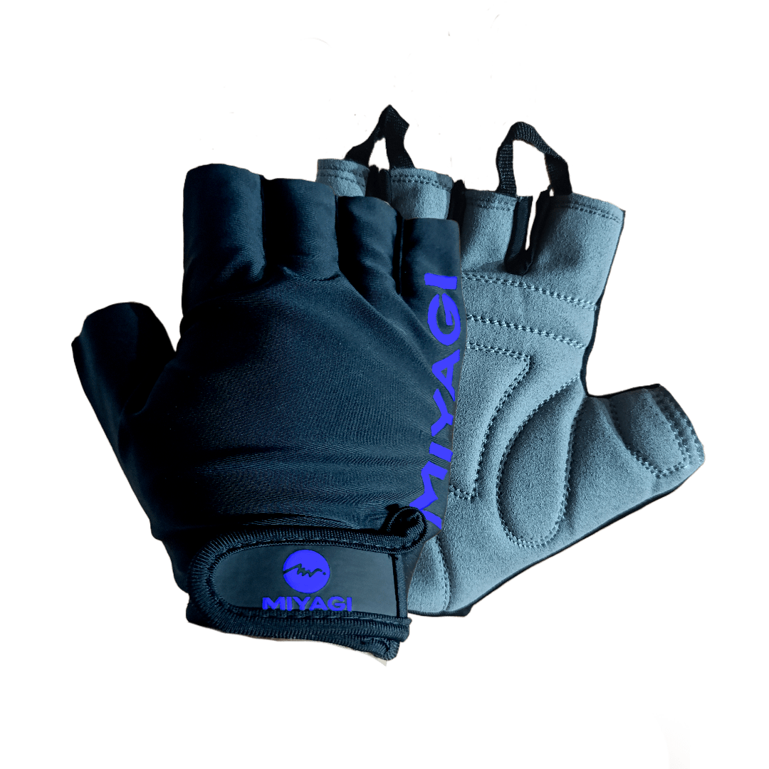 Guantes Fitness Multiuso Amarillo MG061189 - MIYAGI COLOMBIAAzul