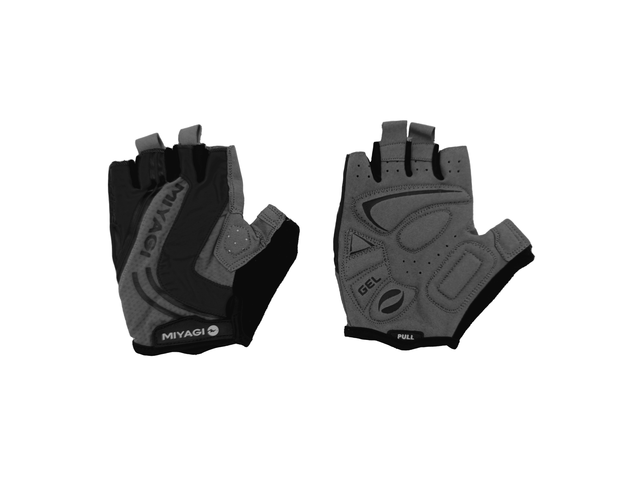 Guante Para Deporte MG091132 - MIYAGI COLOMBIAGris