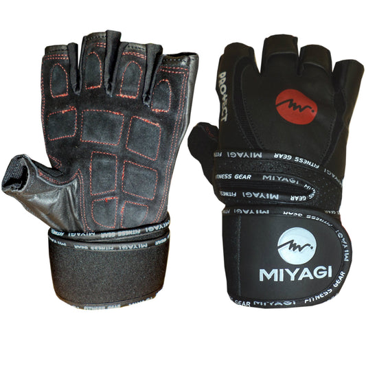 Guante Deporte Con Muñequera MG1079 - MIYAGI COLOMBIAM