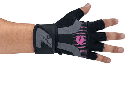 Guante Deporte Con Muñequera MG18274 - MIYAGI COLOMBIAFucsia