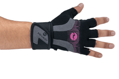 Guante Deporte Con Muñequera MG18274 - MIYAGI COLOMBIAFucsia