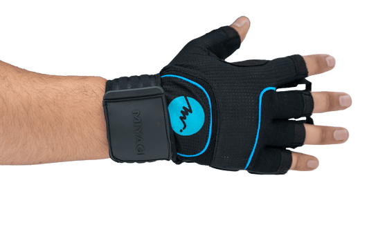 Guante Deporte Con Muñequera MG18280 - MIYAGI COLOMBIAAzul
