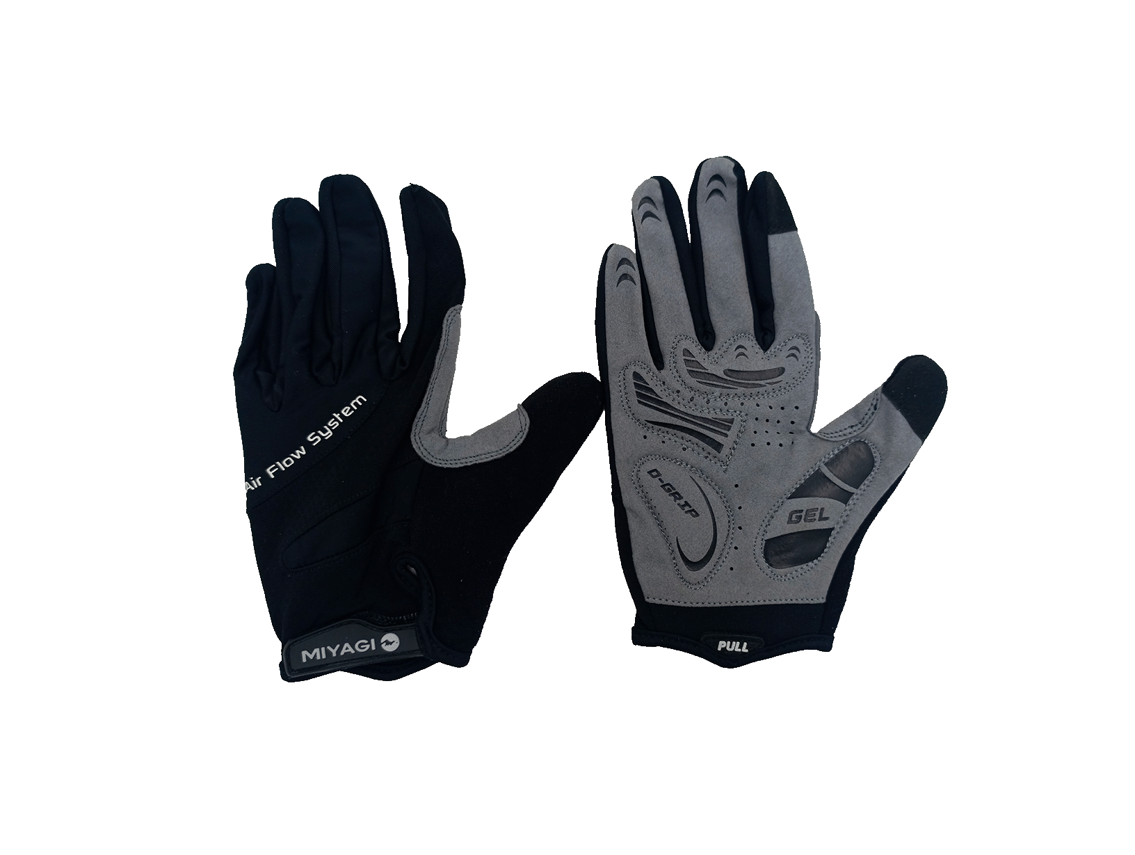 Guante Para Deporte MG501709 - MIYAGI COLOMBIANegro