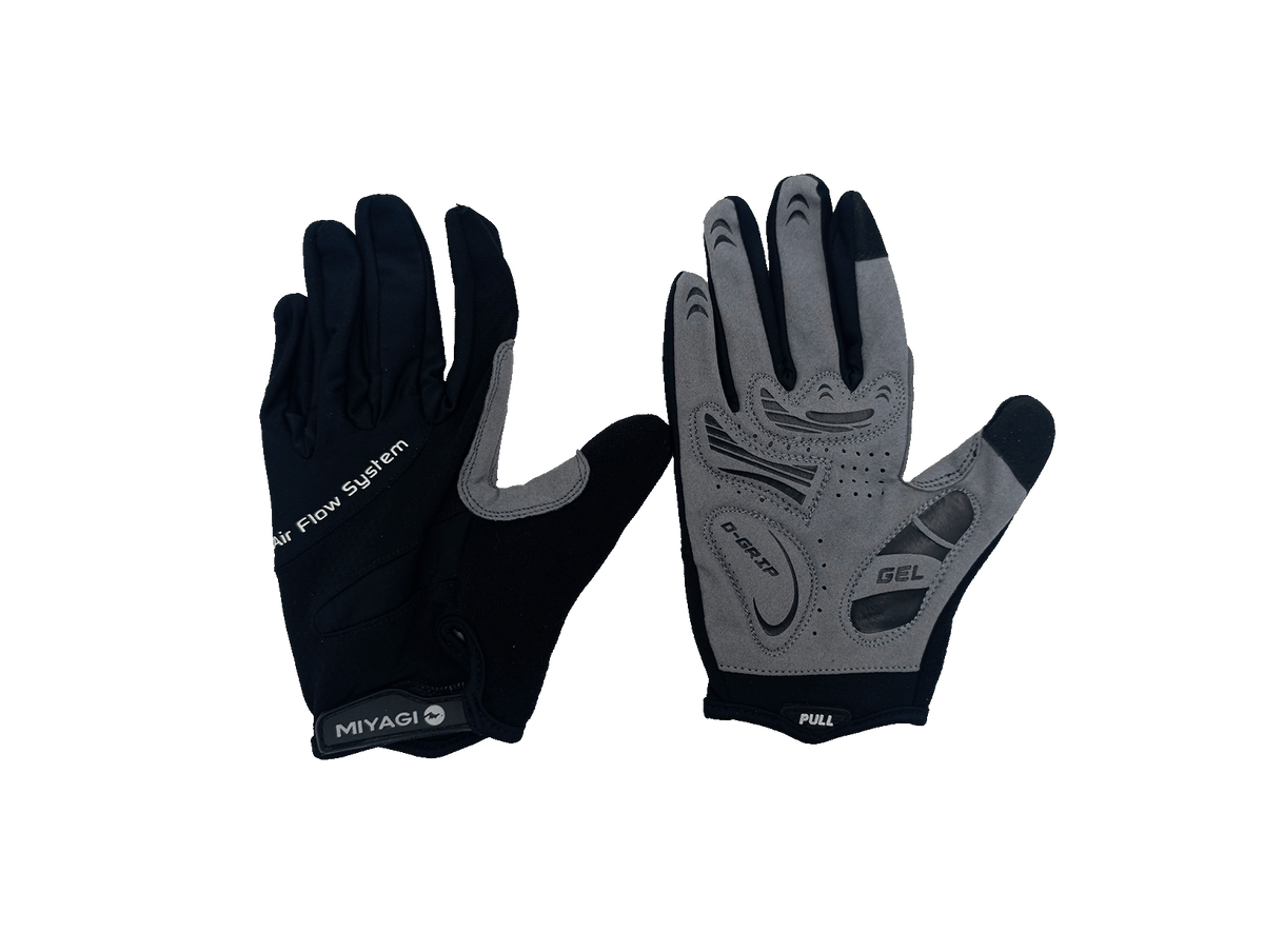 Guante Para Deporte MG501709 - MIYAGI COLOMBIANegro