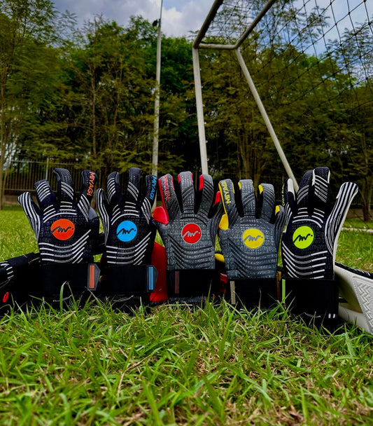Guante Arquero Pro MG016 - MIYAGI COLOMBIANg/Rj