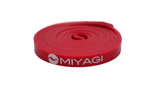 Banda Resistencia En Látex MLPB001 - MIYAGI COLOMBIARojo