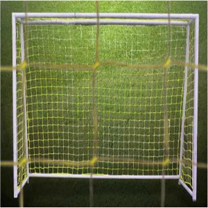 Malla Fútbol Tipo Cabaña Amarillo Oro 4mm Miyagi MNET01 - MIYAGI COLOMBIAAmarillo