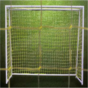 Malla Fútbol sala Tipo Cabaña Amarillo Oro de 4mm miyagi MNET06 - MIYAGI COLOMBIAAmarillo