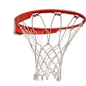 Malla para baloncesto Miyagi MNET08 - MIYAGI COLOMBIABlanco