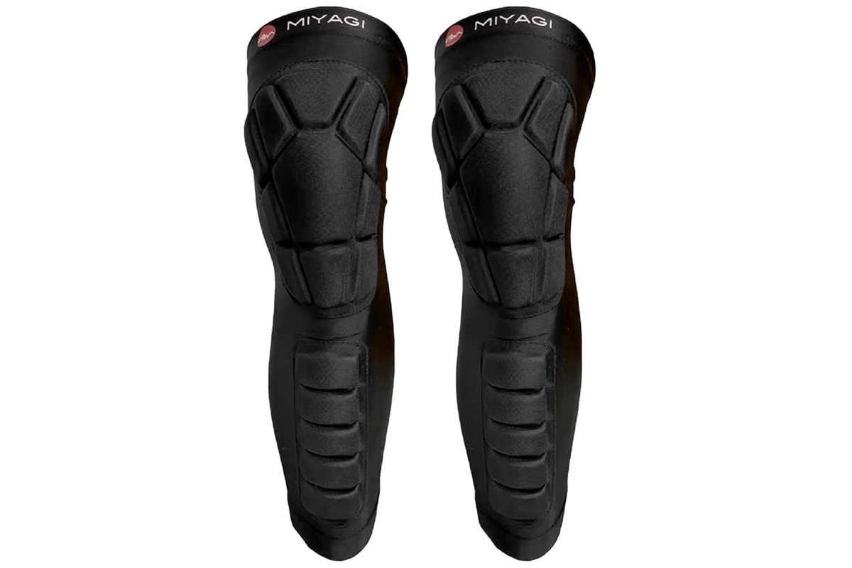 Rodillera Canillera Lycra MSPKS01007 - MIYAGI COLOMBIAS