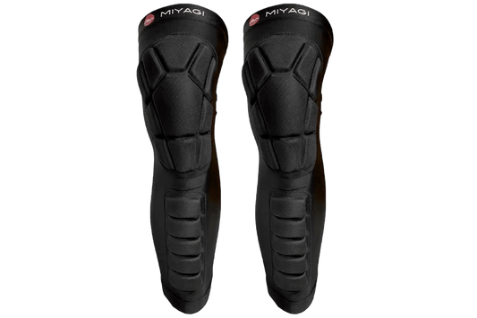 Rodillera Canillera Lycra MSPKS01007 - MIYAGI COLOMBIAS