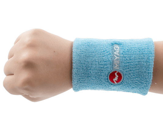 Muñequera Toalla 6 Bordado M142 - 6 - MIYAGI COLOMBIAAzul - Cielo