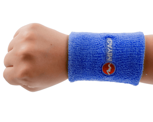 Muñequera Toalla 6 Bordado M142 - 6 - MIYAGI COLOMBIAAzul
