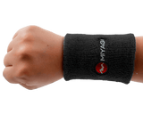 Muñequera Toalla 6 Bordado M142 - 6 - MIYAGI COLOMBIANegro