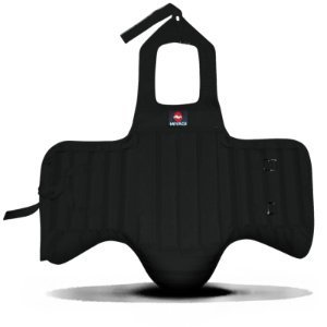 Pechera Protectora En Lona MX9404 - MIYAGI COLOMBIANegro