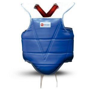 Pechera PU TKD Rojo/Azul MX 9413 - MIYAGI COLOMBIAS