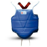 Pechera PU TKD Rojo/Azul MX 9413 - MIYAGI COLOMBIAS