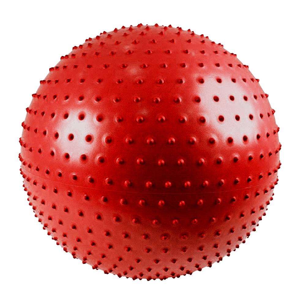 Pelota Masajes 65 CMS 19QG08 - MIYAGI COLOMBIARojo