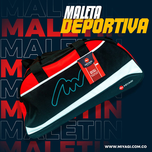 Maletín Deportivo Naranja MB012 - MIYAGI COLOMBIANaranja