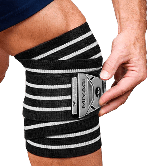 Rodillera De Poder 2M M7016 - MIYAGI COLOMBIABlanco