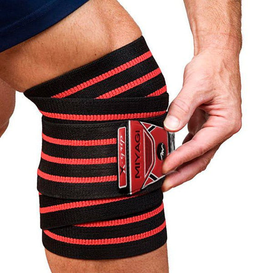 Rodillera De Poder 2M M7016 - MIYAGI COLOMBIARojo