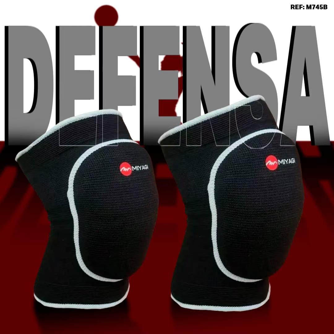Rodillera Para Voleibol M745B - MIYAGI COLOMBIAXS