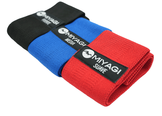 Set 3 Bandas Poliéster - Látex M3003 - S3 - MIYAGI COLOMBIA